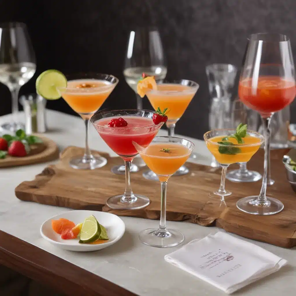 Pairing Perfection: Matching Cocktails with Small Plates