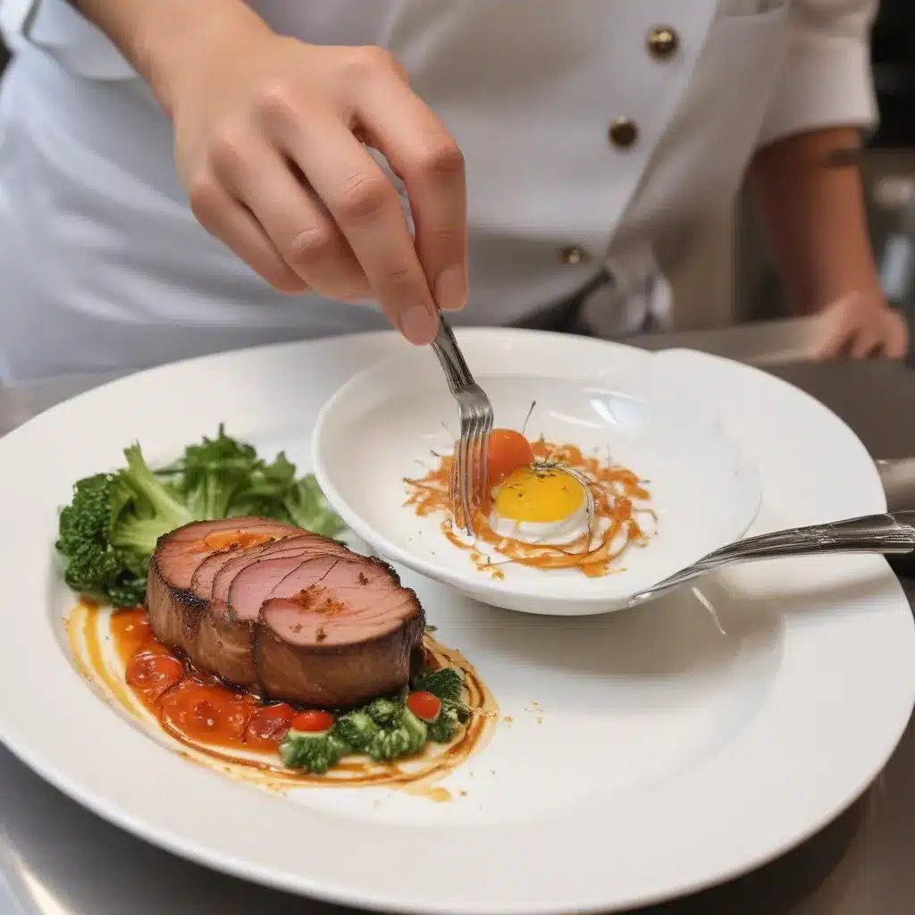 Plating as Performance: Showcasing Culinary Creativity