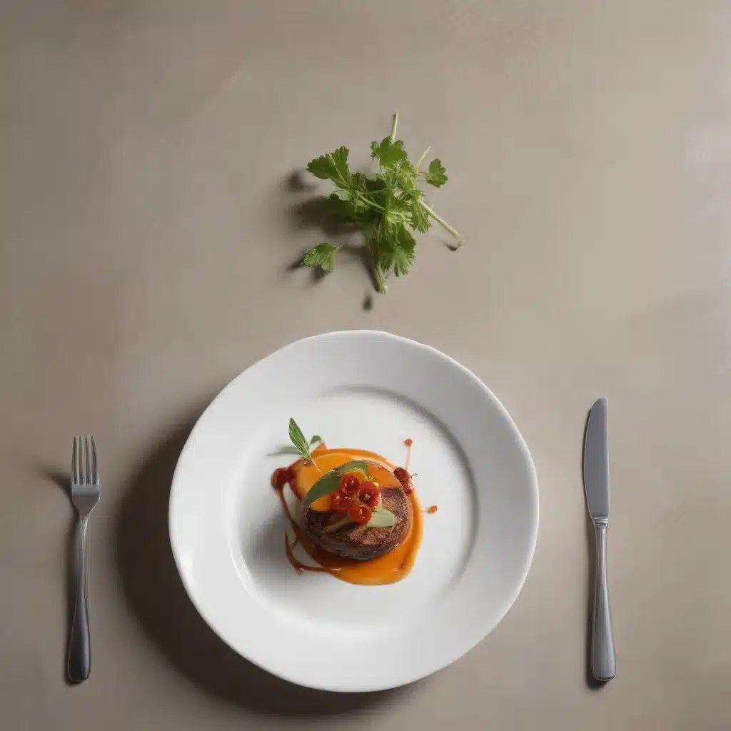 Plating as Performance: Showcasing Culinary Creativity in Refined Dining