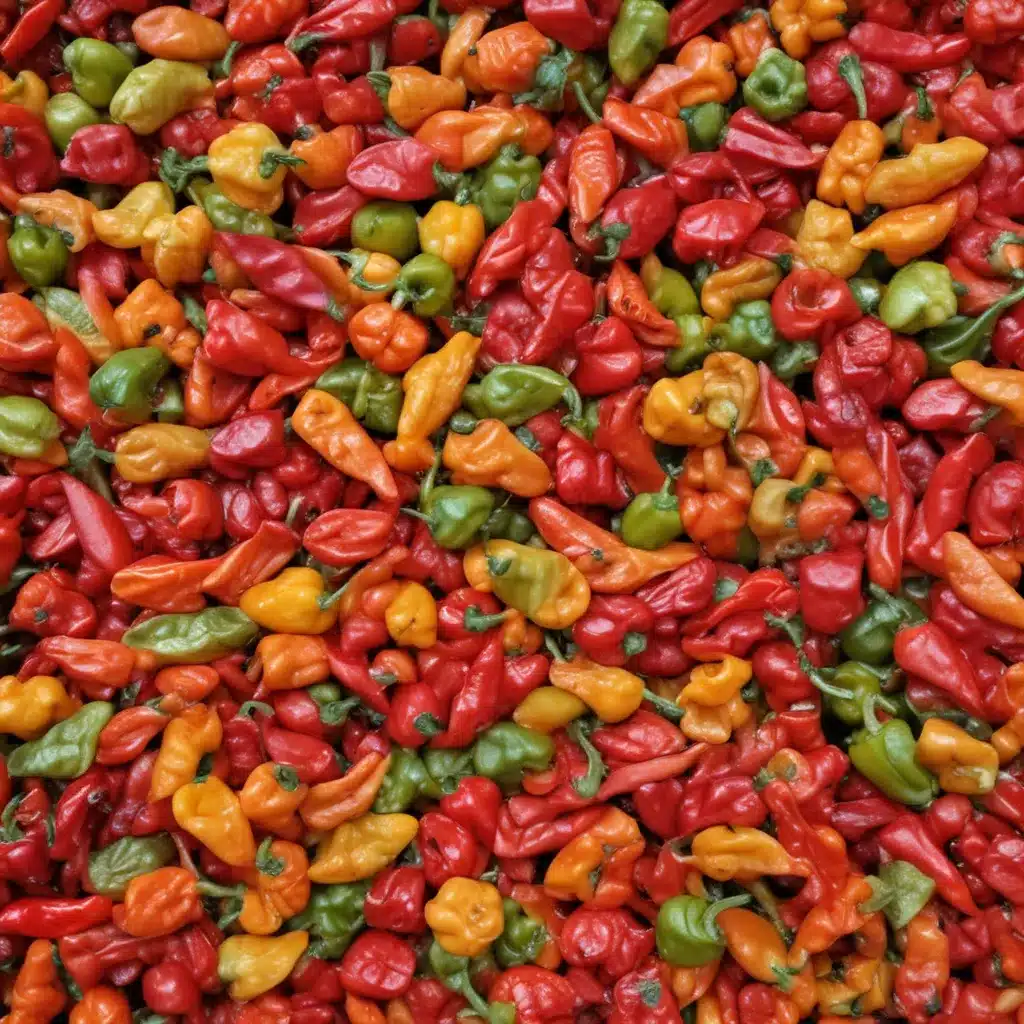 Rare African Hot Peppers: Five Gems