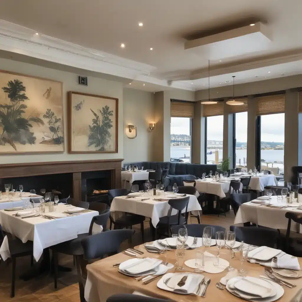 Refined Dining and Sustainable Sourcing at The Loch & Quay