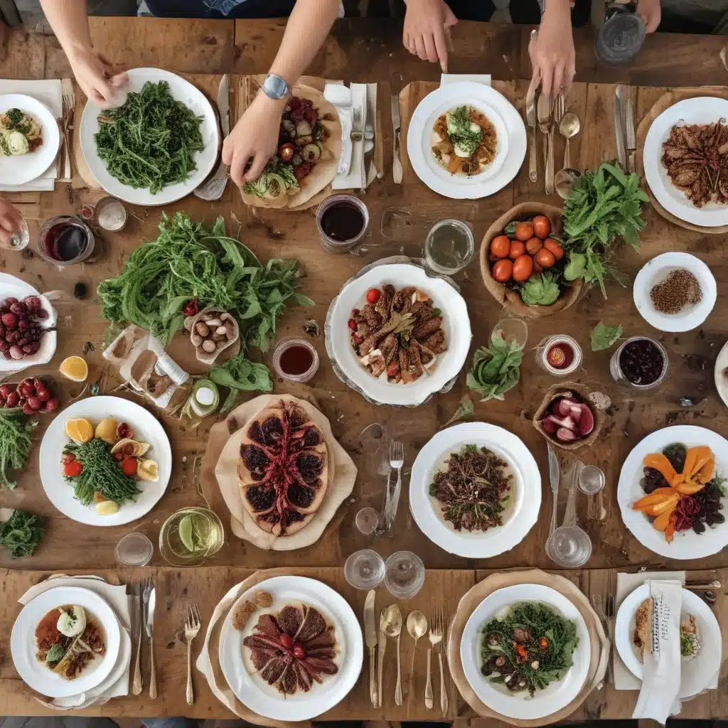 Regenerative Roots Retreat: Farm-to-Table Dining Experience