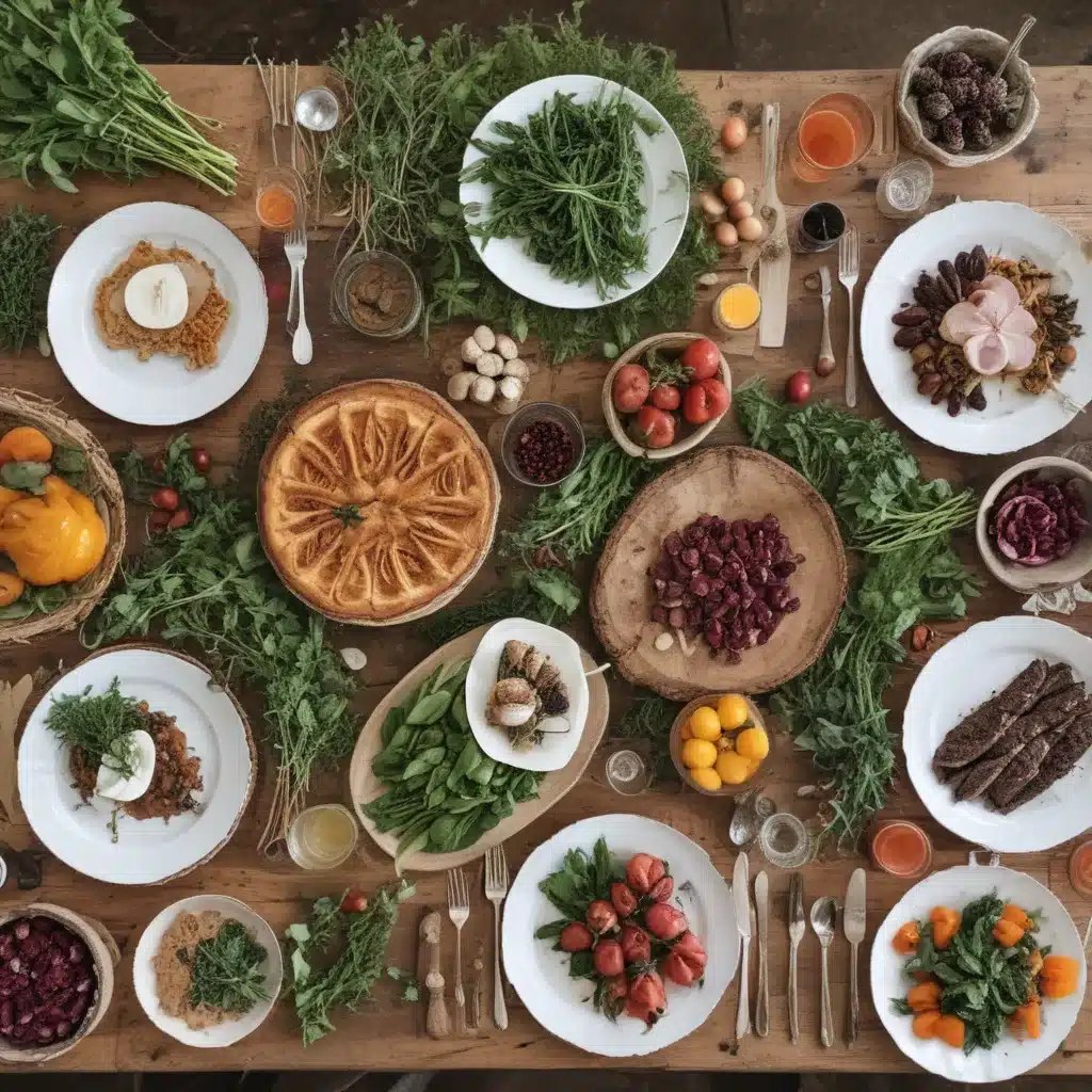 Regenerative Roots Retreat: Farm-to-Table Experiences