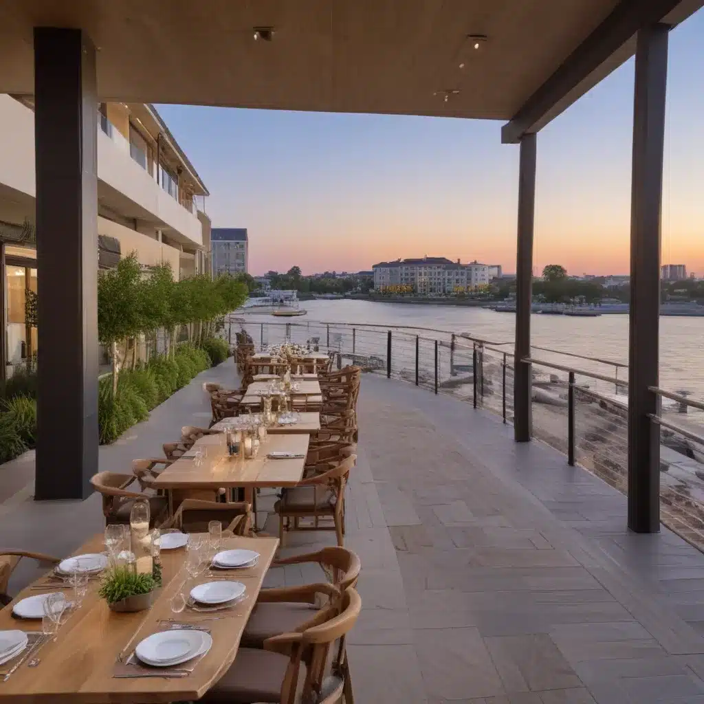 Riverside Refinement: Elevating the Art of Waterfront Hospitality