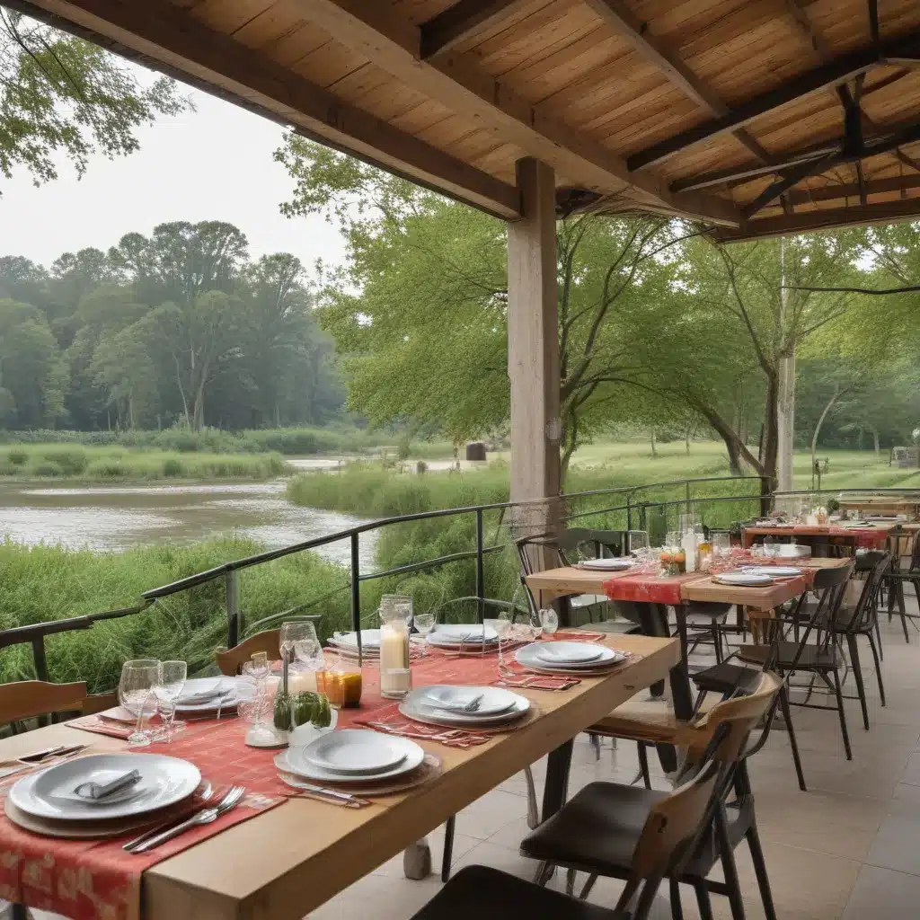 Riverside Retreat: Creating a Memorable Dining Experience