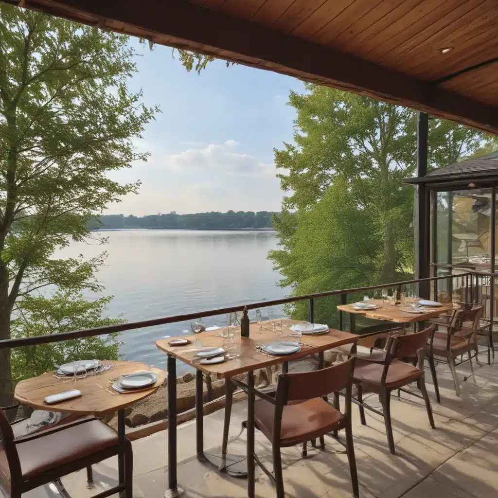 Riverside Retreat: Finding Tranquility in Waterfront Dining