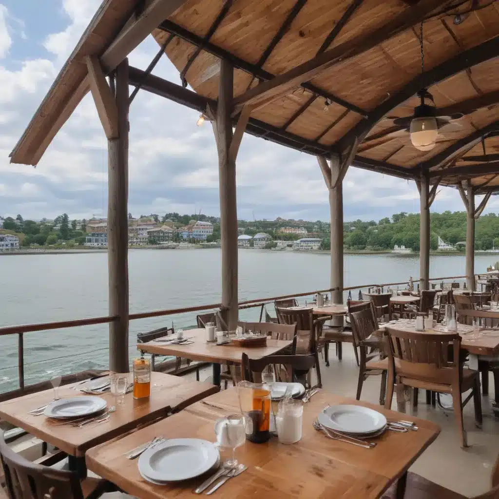 Riverside Retreat: Finding Tranquility in the Waterfront Dining Experience