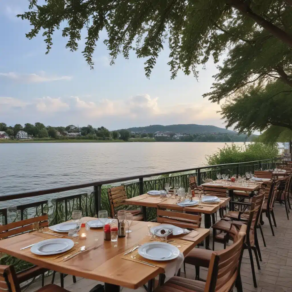 Riverside Retreat: Indulging in the Scenic Beauty of Waterfront Dining