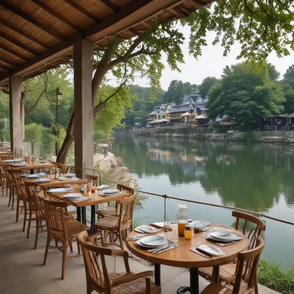 Riverside Retreat: Indulging in the Serenity of Waterfront Gastronomy