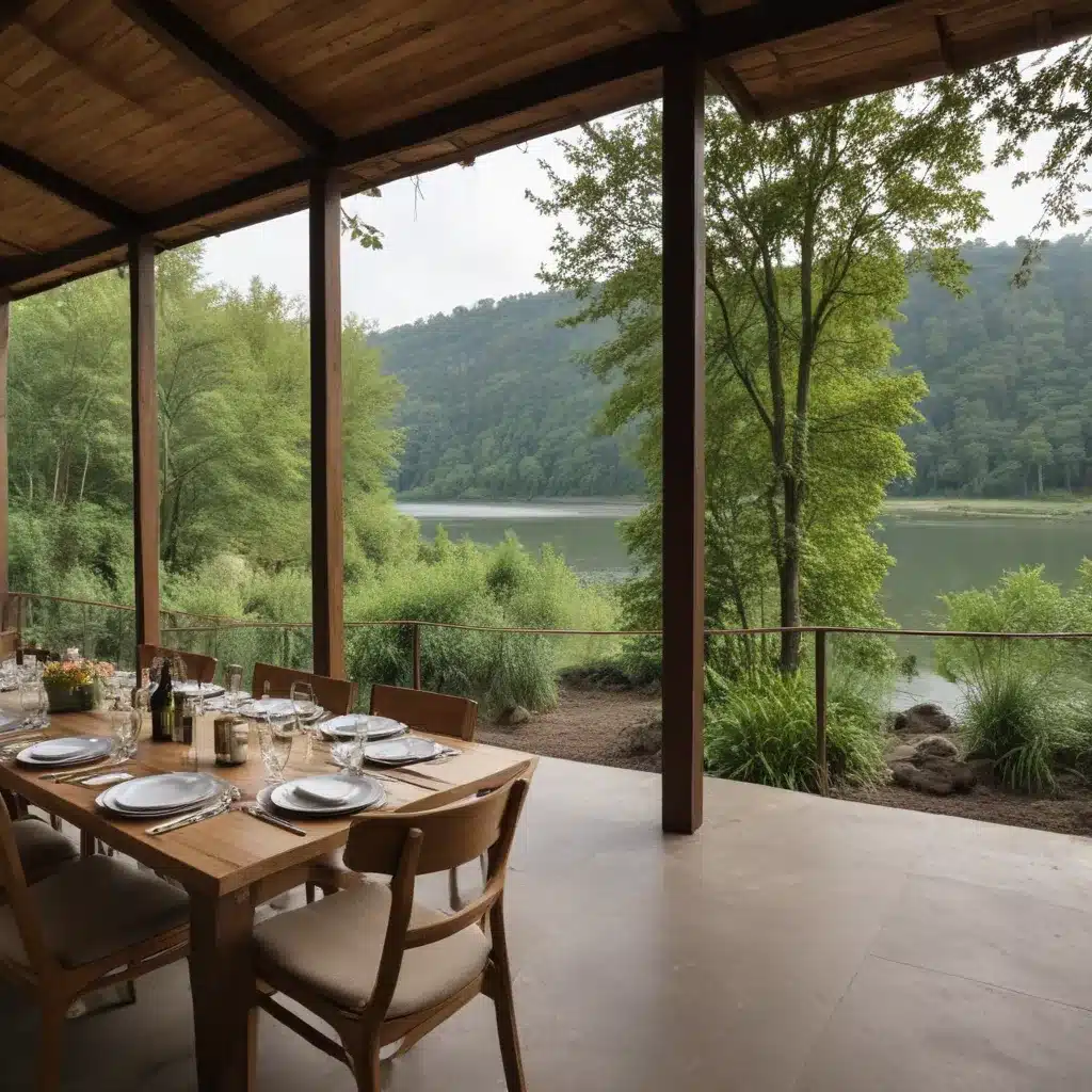 Riverside Retreats: Immersive Dining Experiences Amidst Nature’s Beauty