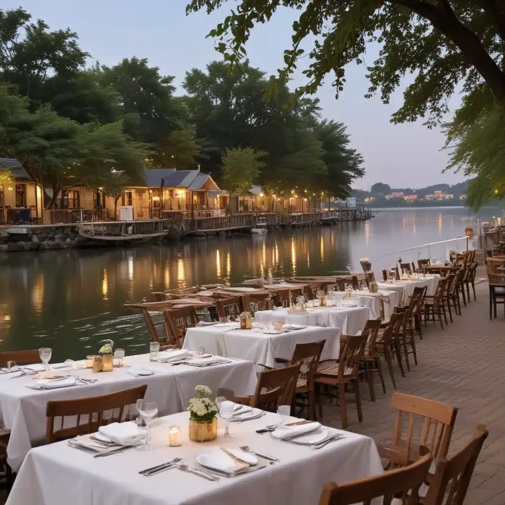 Riverside Retreats: Indulging in the Serene Ambiance of Waterfront Dining