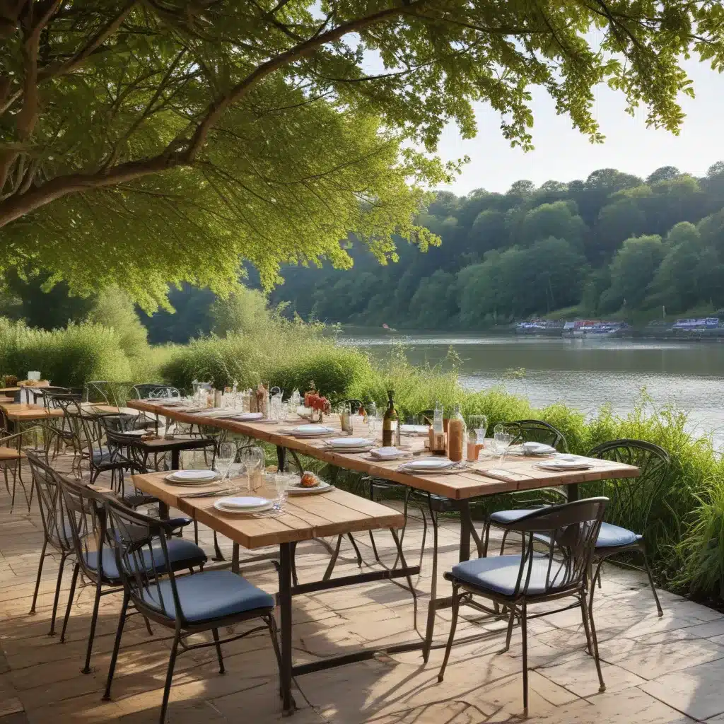 Riverside Retreats: Indulging in the Serenity of Alfresco Dining