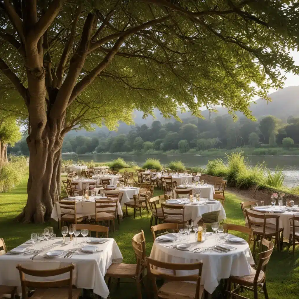 Riverside Retreats: Indulging in the Tranquility of Alfresco Dining Experiences