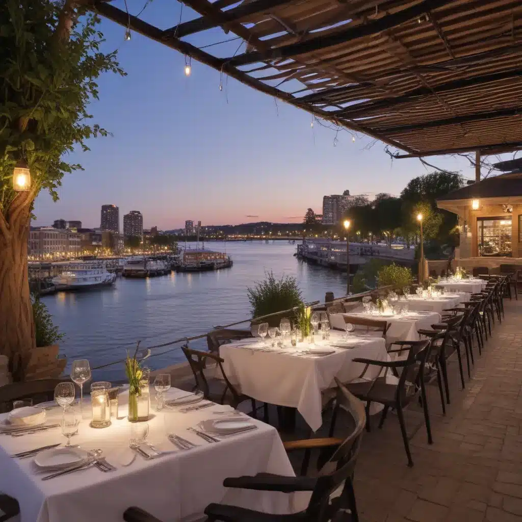 Riverside Revelations: Innovative Approaches to Exceptional Waterfront Dining