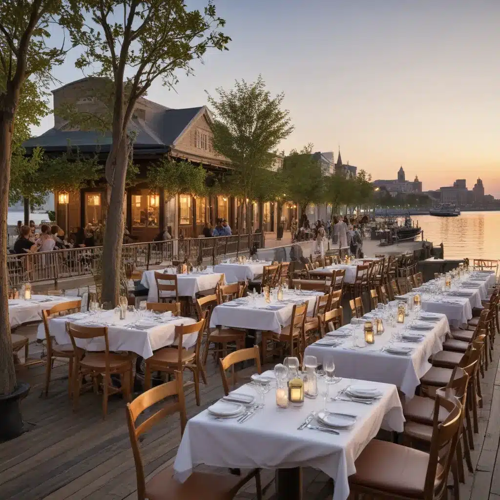 Riverside Revelations: Innovative Approaches to Waterfront Dining Experiences