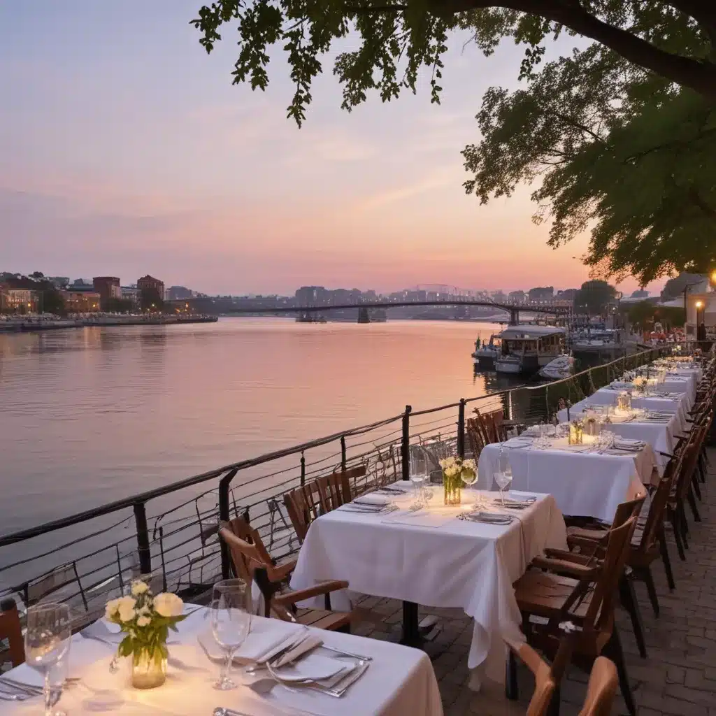 Riverside Revelations: Uncovering the Secrets of Exceptional Waterfront Dining Experiences