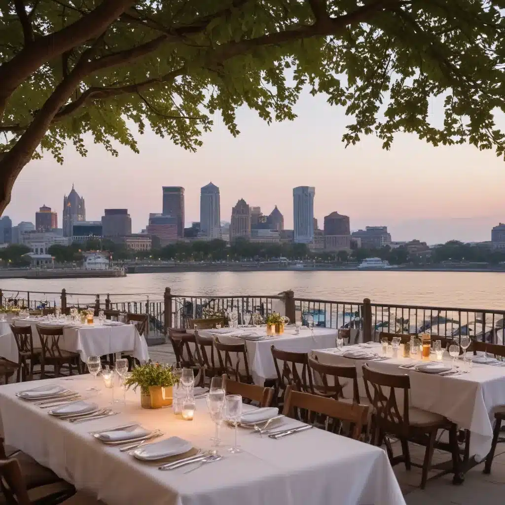 Riverside Revelations: Uncovering the Secrets of Waterfront Dining