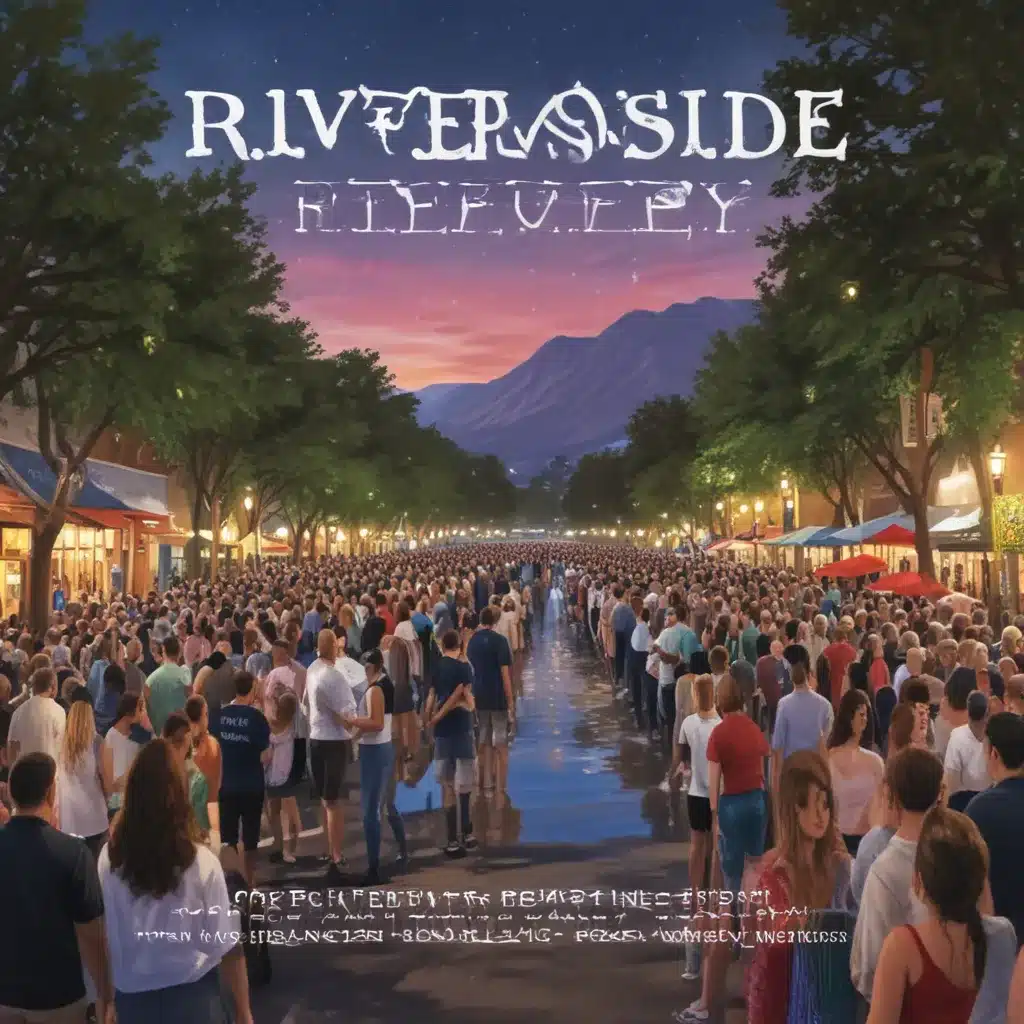 Riverside Revelry: A Sneak Peek at Upcoming Events