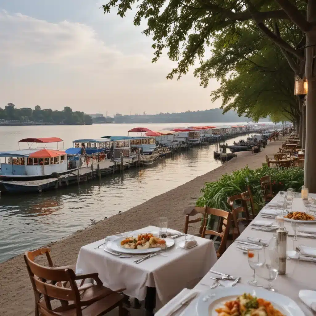 Riverside Reverie: Indulging in the Art of Waterfront Cuisine