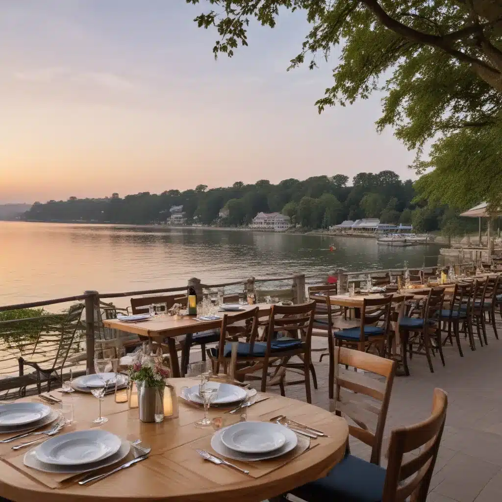 Riverside Reverie: Indulging in the Art of Waterfront Dining