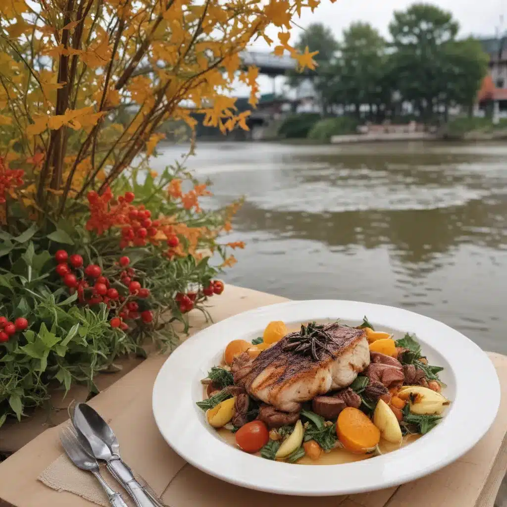 Riverside Reverie: Savoring the Artistry of Seasonal Menus