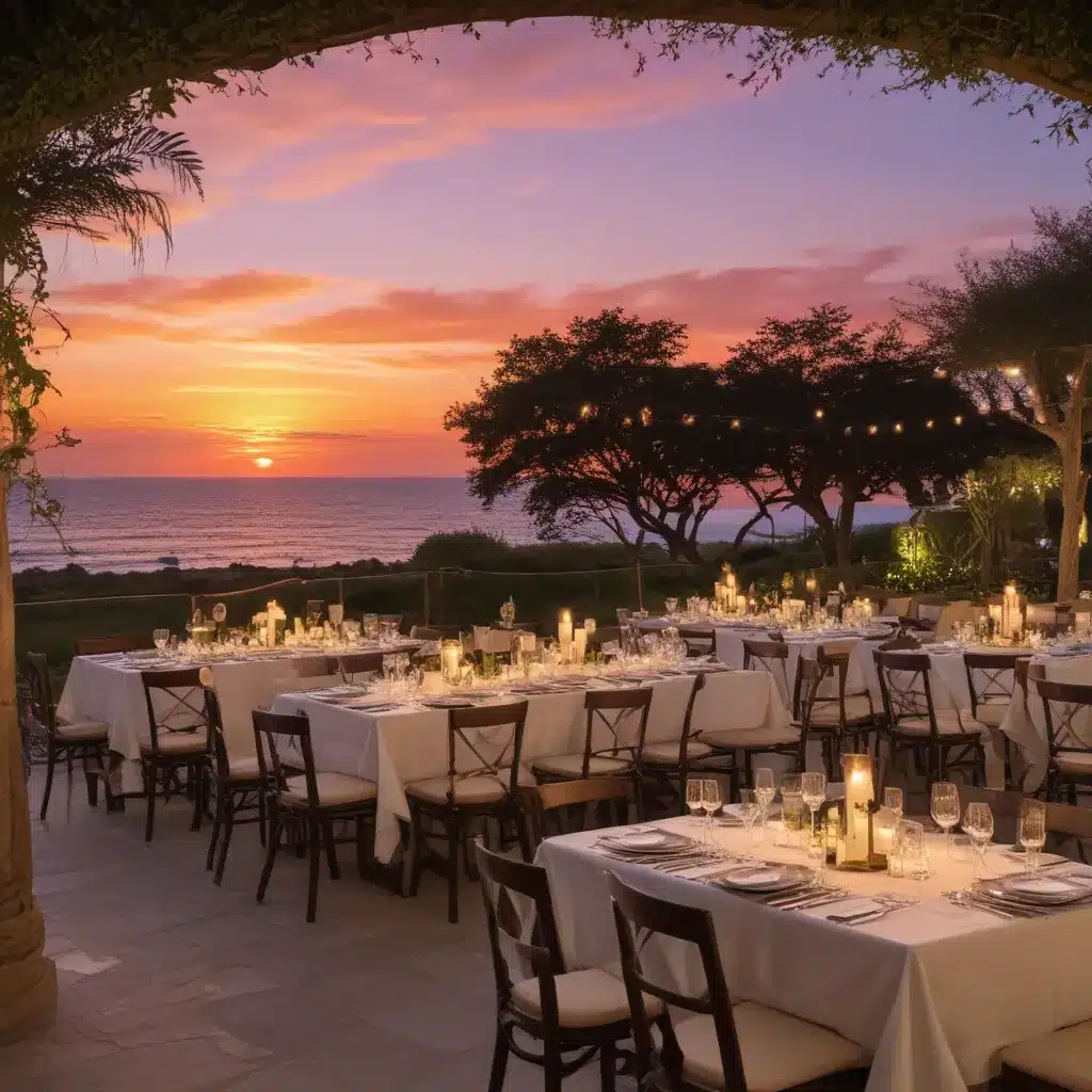 Savor the Sunset: Exclusive Dining Events with Scenic Backdrops