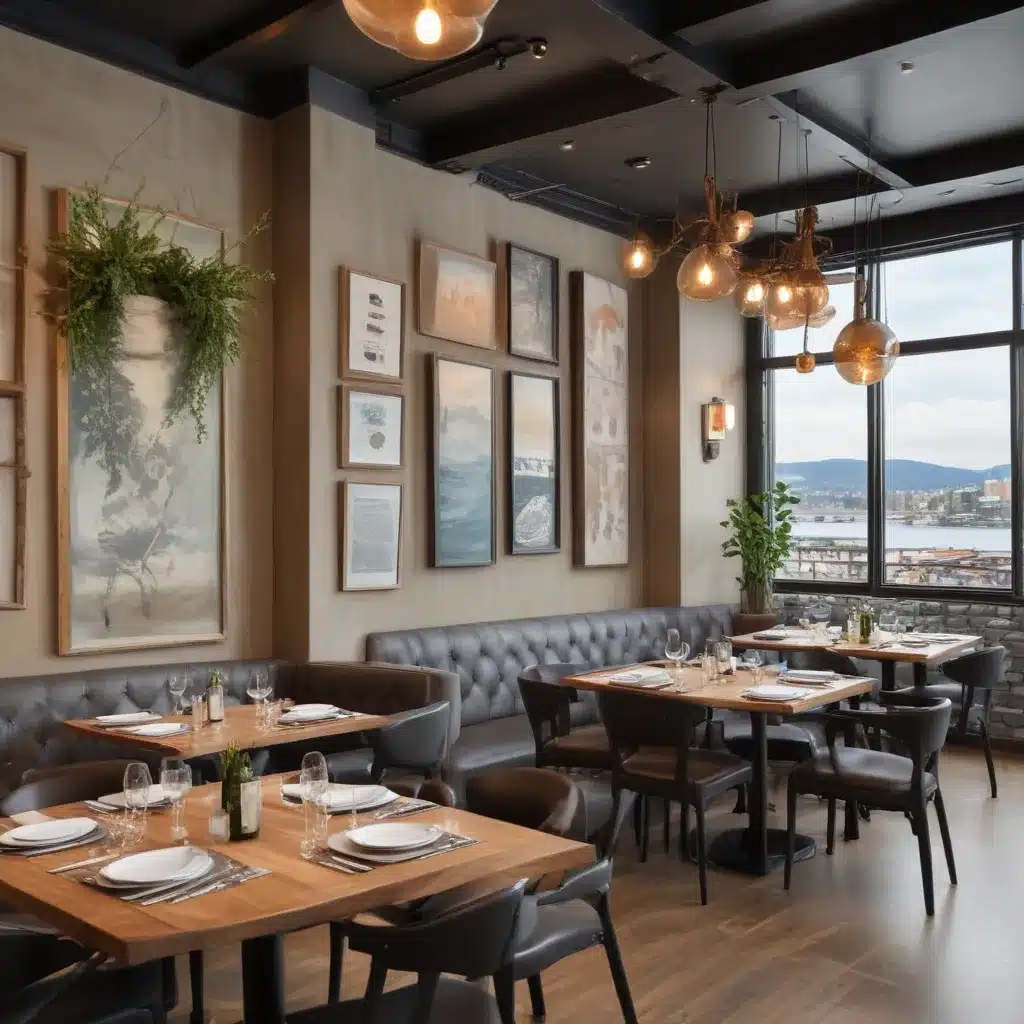 Savoring Sustainability: Refined Dining at The Loch & Quay