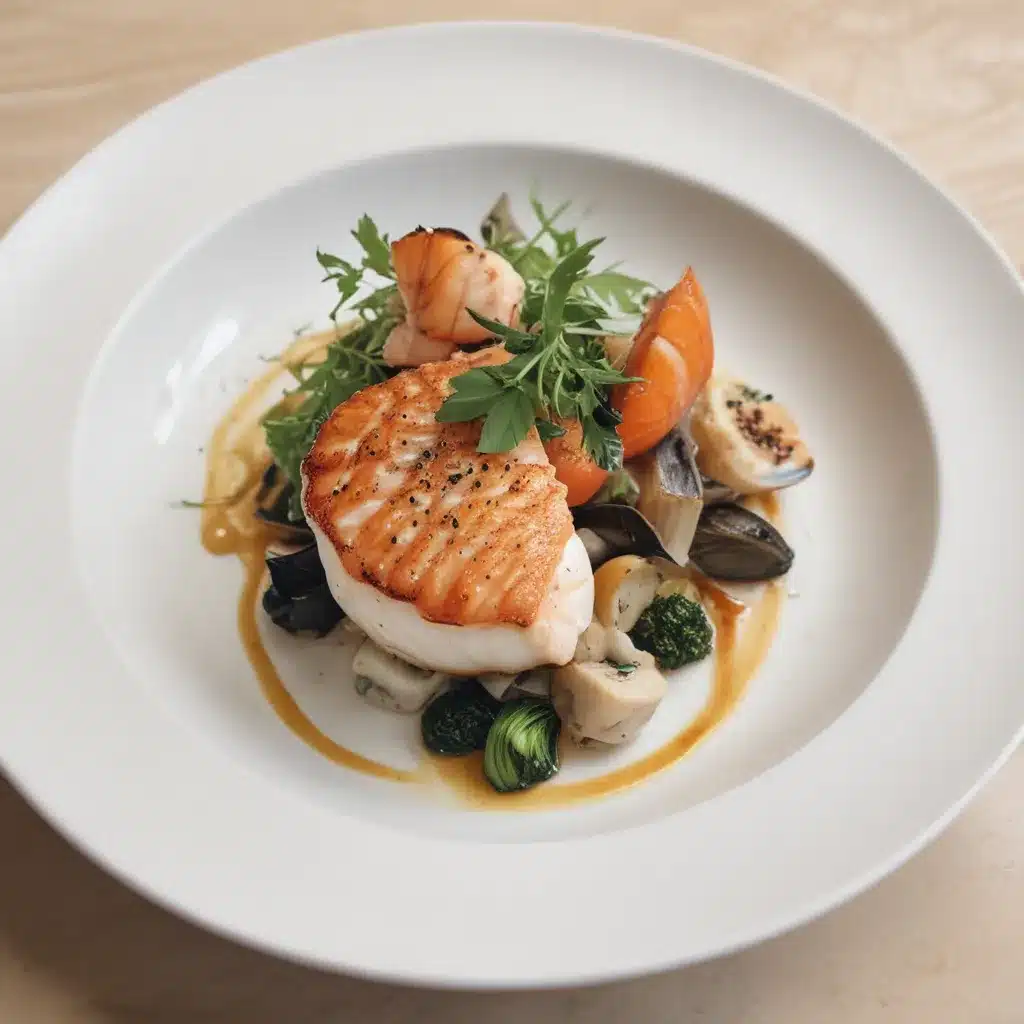 Savoring Sustainable Seafood at The Loch & Quay