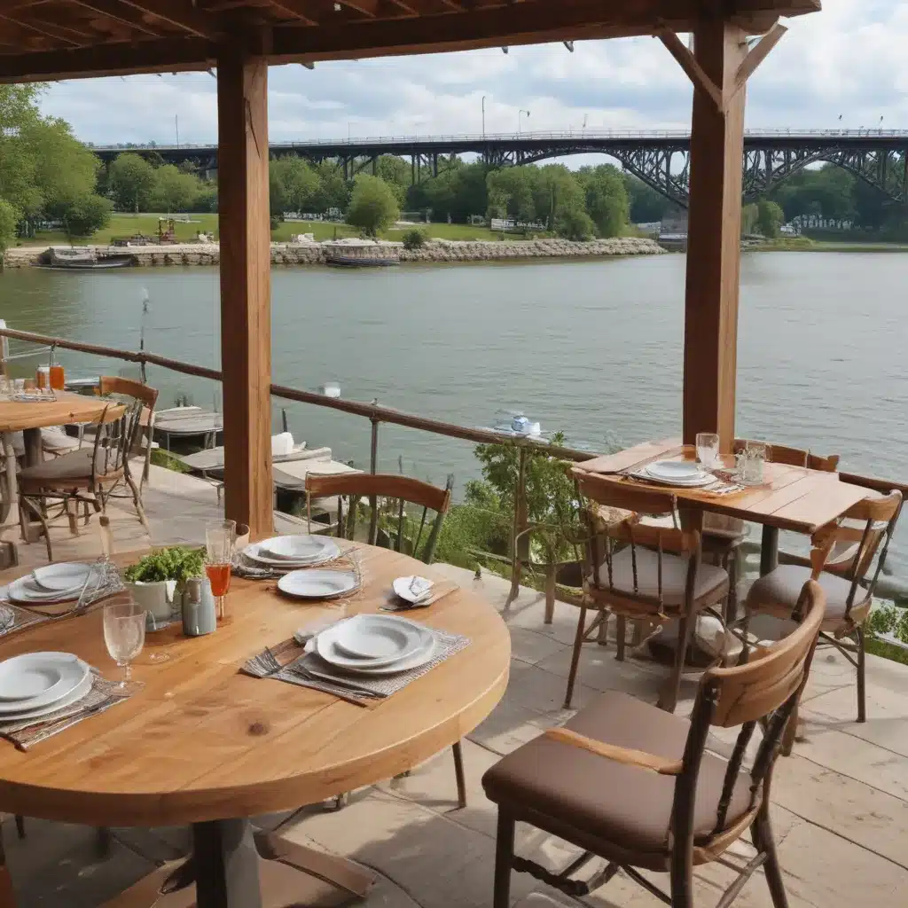 Savoring the Riverside: Trends in Waterfront Dining