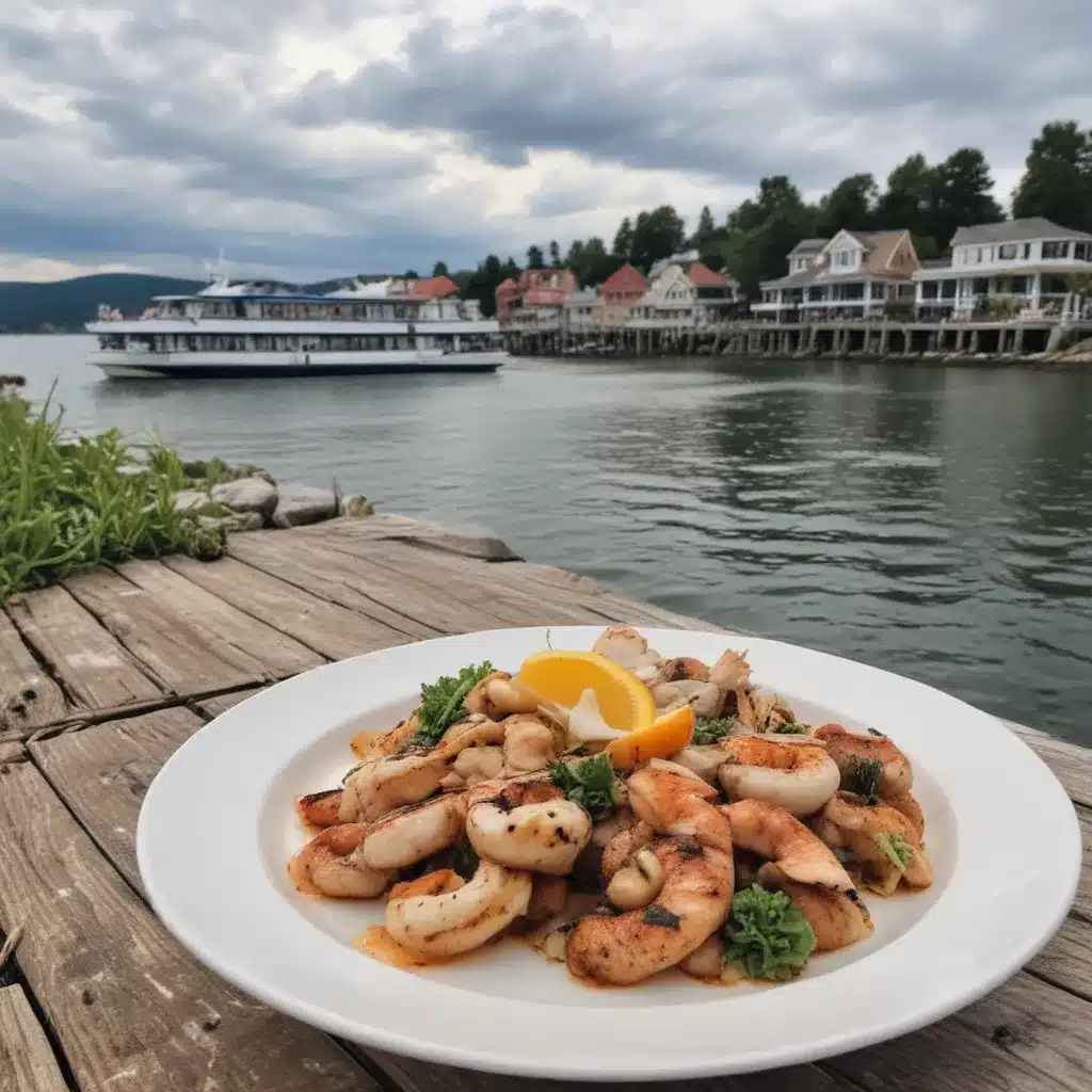 Savoring the Scenic Delights of Waterfront Cuisine