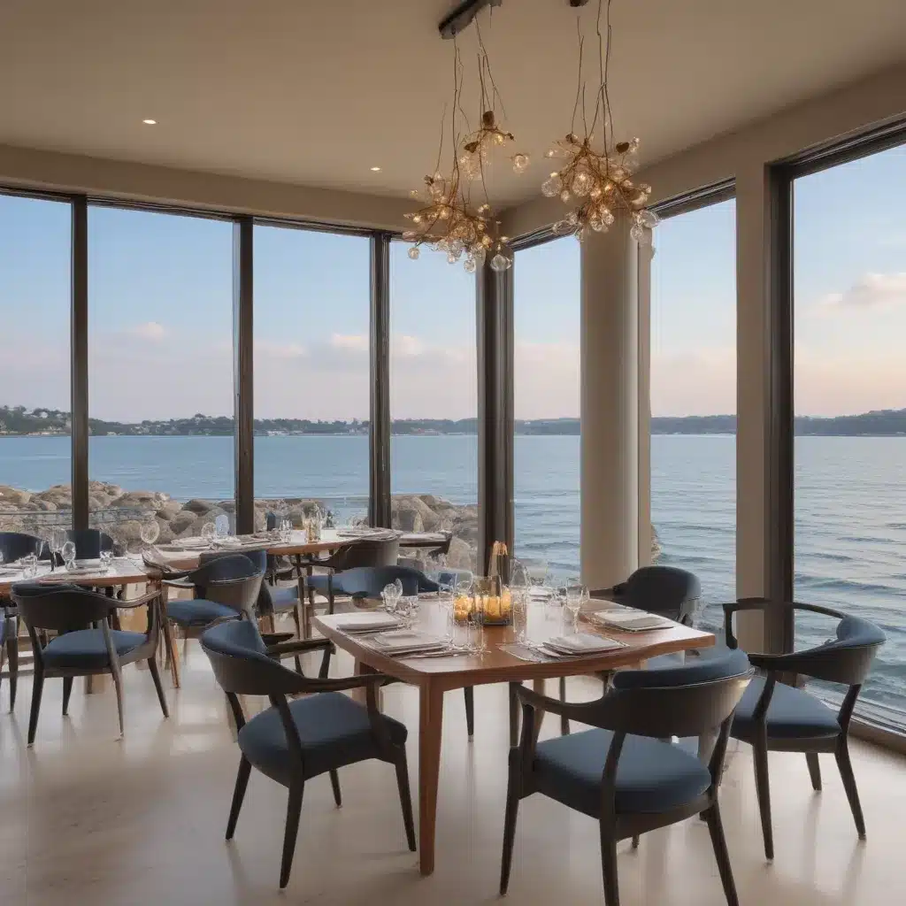 Savoring the Seasons: Refined Dining with Stunning Waterfront Views