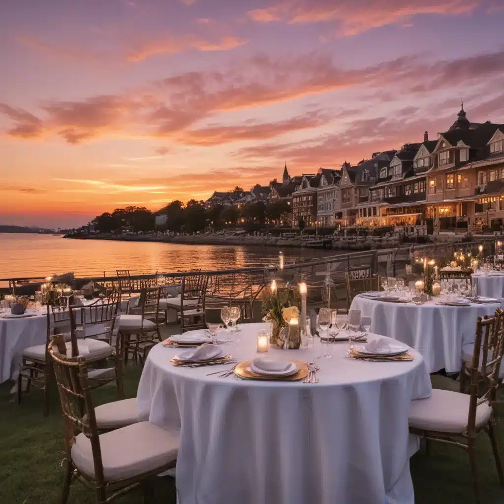 Savoring the Sunset: Exclusive Waterfront Events with Scenic Backdrops