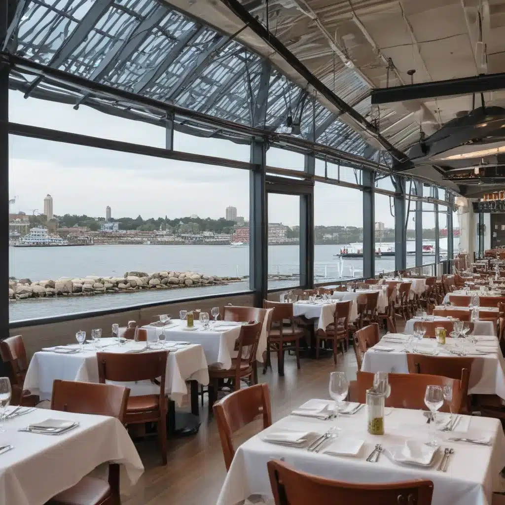 Savoring the Waterfront: Dining at The Loch & Quay