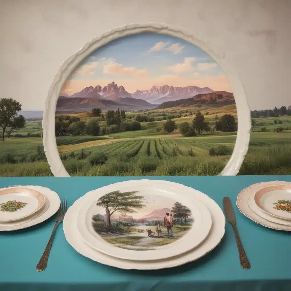 Scenic Backdrops, Exquisite Plates: Dining as an Art Form