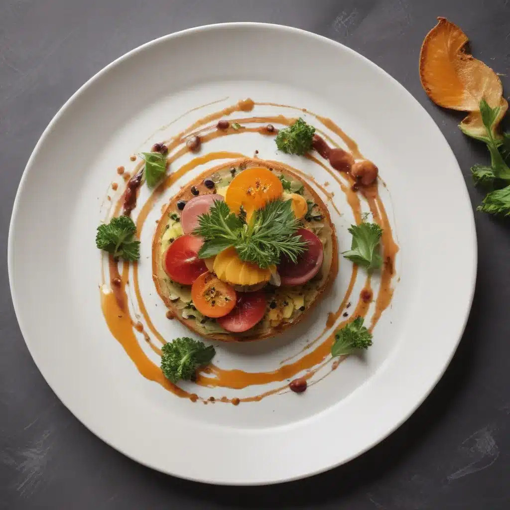 Scenic Backdrops, Savory Delights: Elevating the Art of Plating