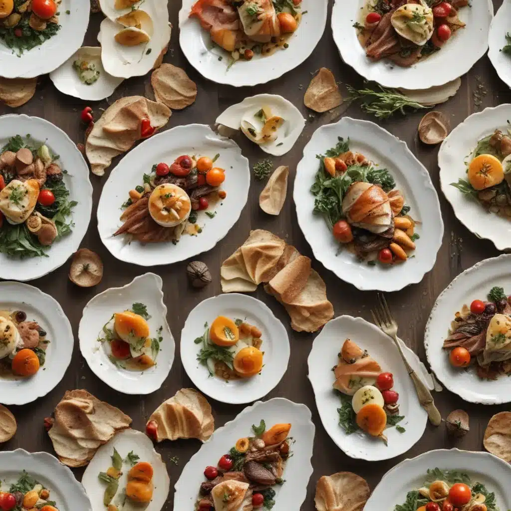 Scenic Backdrops, Savory Delights: Mastering the Art of Plating