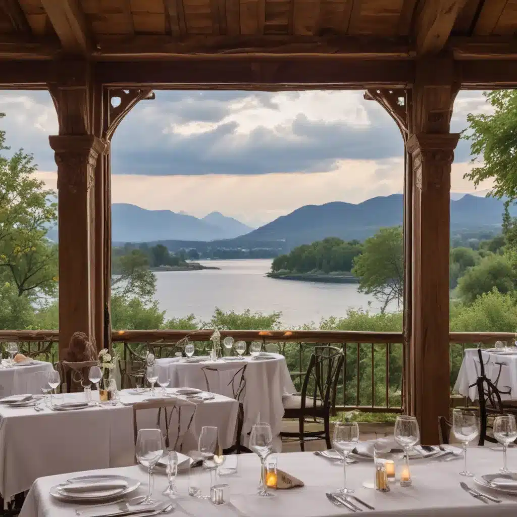 Scenic Sensations: Pairing Breathtaking Vistas with Exquisite Cuisine