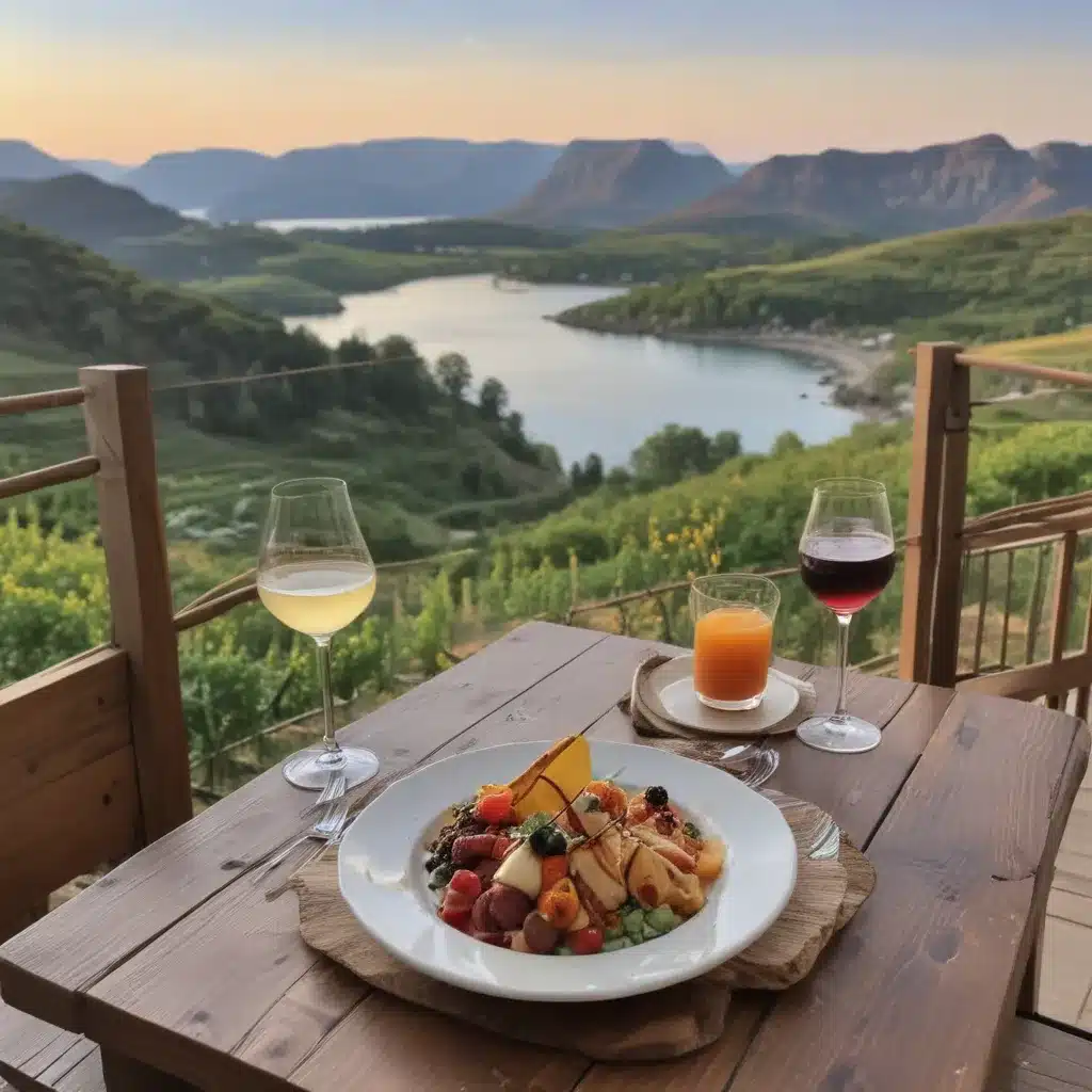 Scenic Sips and Bites: Pairing Stunning Views with Exceptional Cuisine