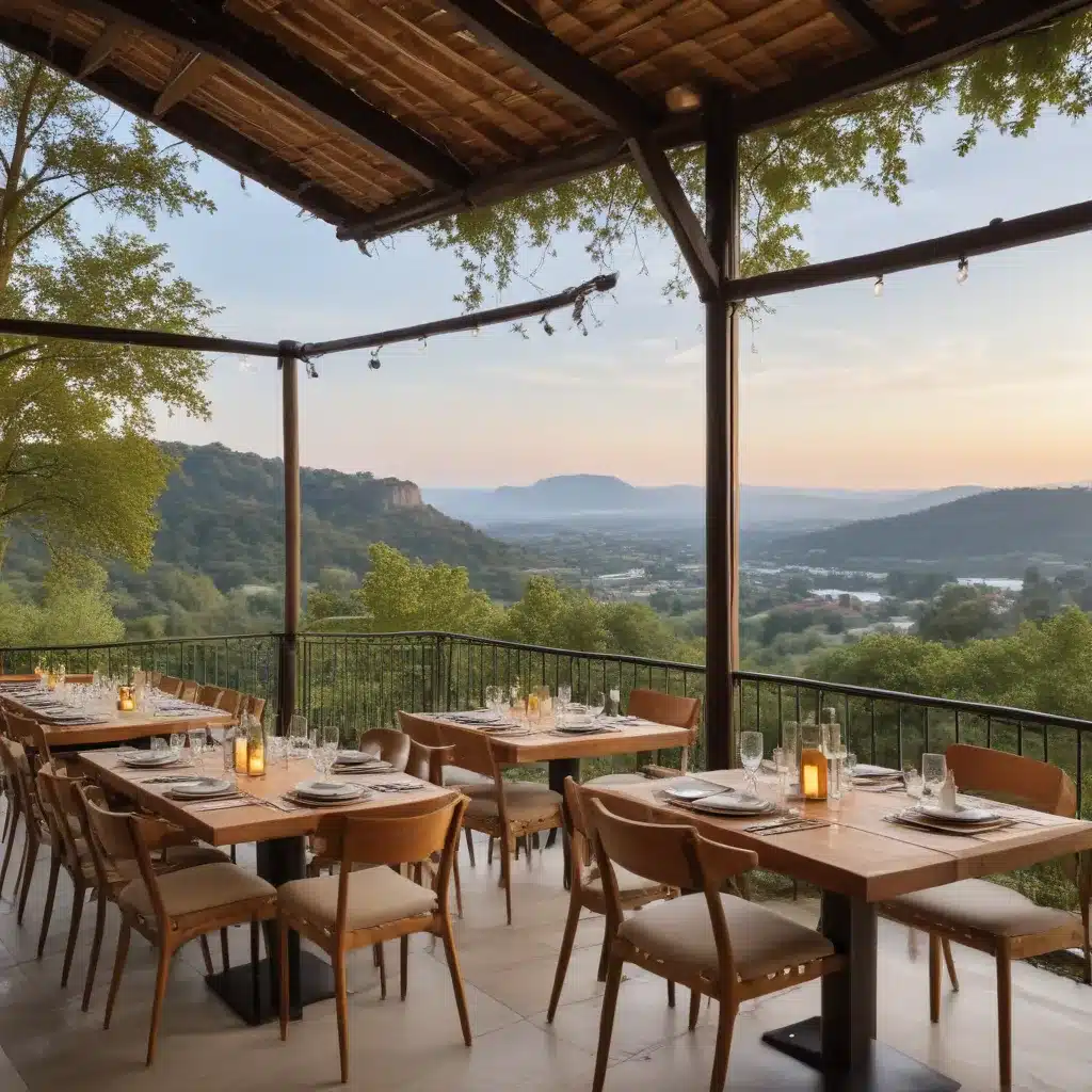 Scenic Splendor: Mastering the Art of Elevated Dining Experiences