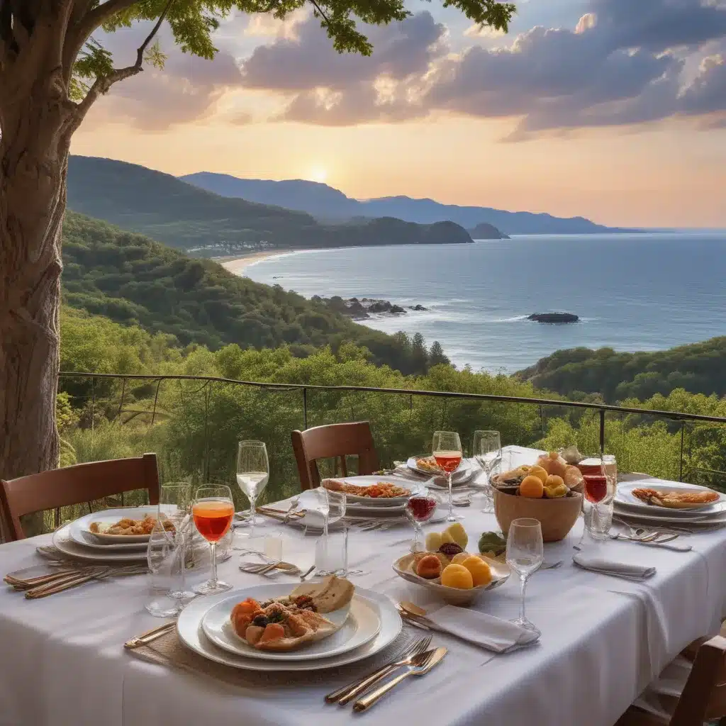 Scenic Splendor: Pairing Breathtaking Vistas with Culinary Excellence