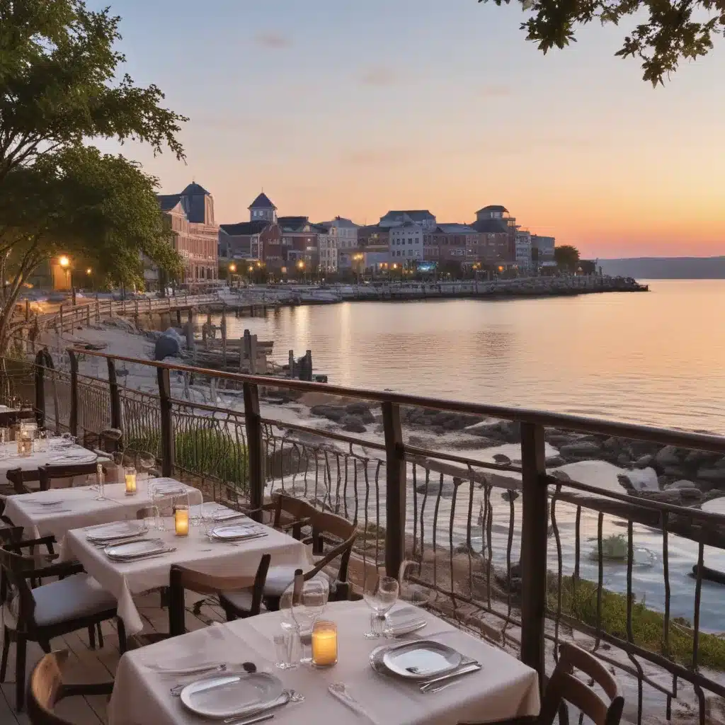 Scenic Supper Spots: Waterfront Dining with a View