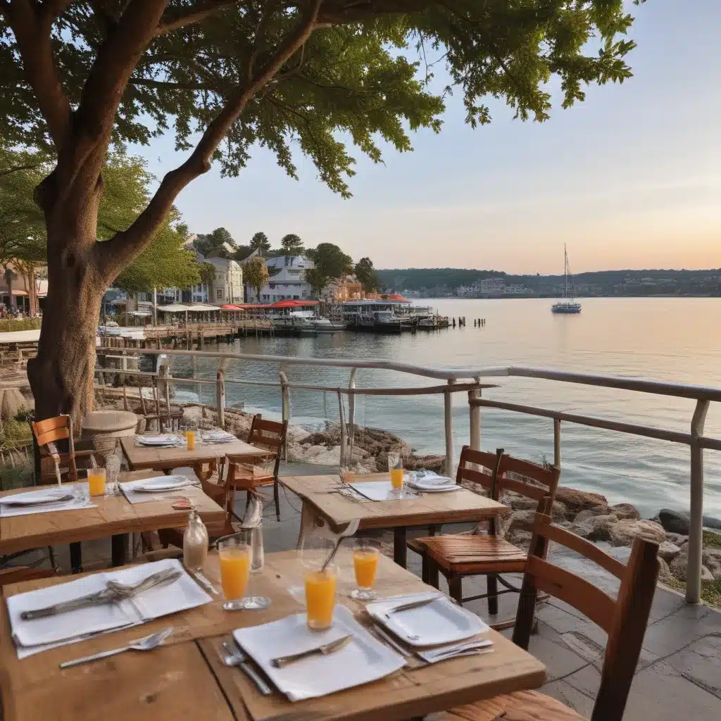 Scenic Takeaway Escapes: Enjoying Waterfront Dining on the Go