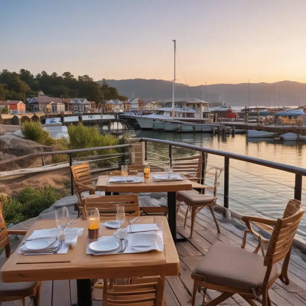 Scenic Takeaway Retreats: Enjoying Waterfront Dining on the Go