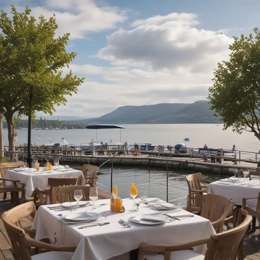 Scenic Waterfront Cuisine at The Loch & Quay