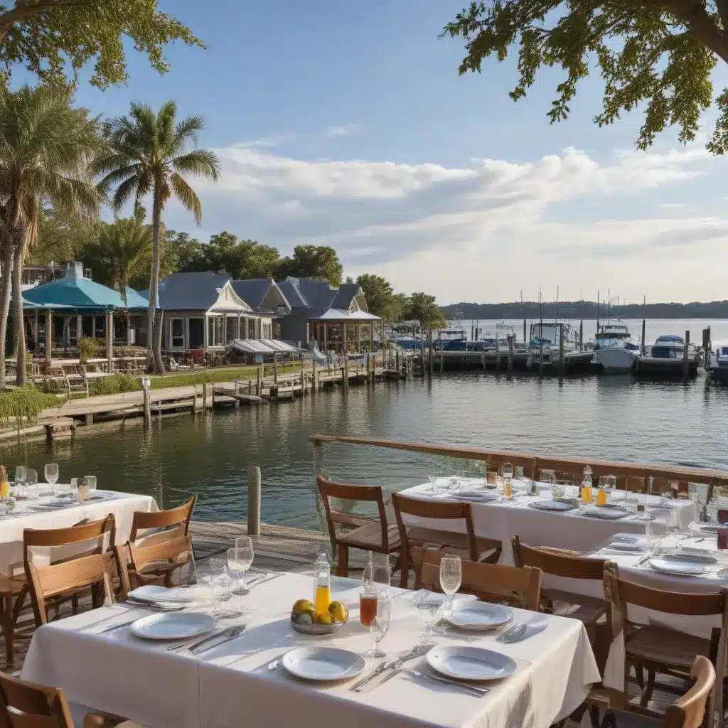 Scenic Waterfront Dining Destination Celebrates Sustainable Practices and Culinary Artistry