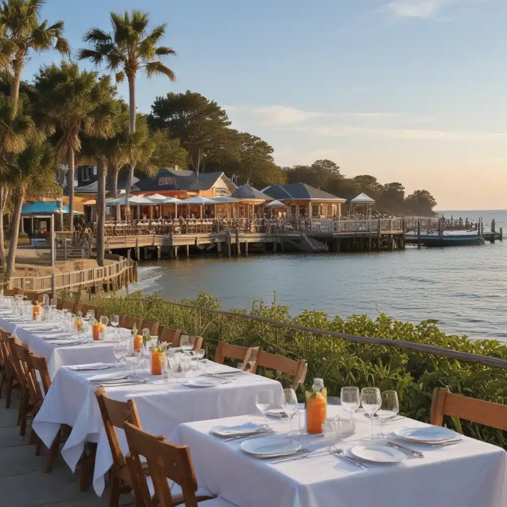 Scenic Waterfront Dining Events: Celebrating the Best of Coastal Cuisine