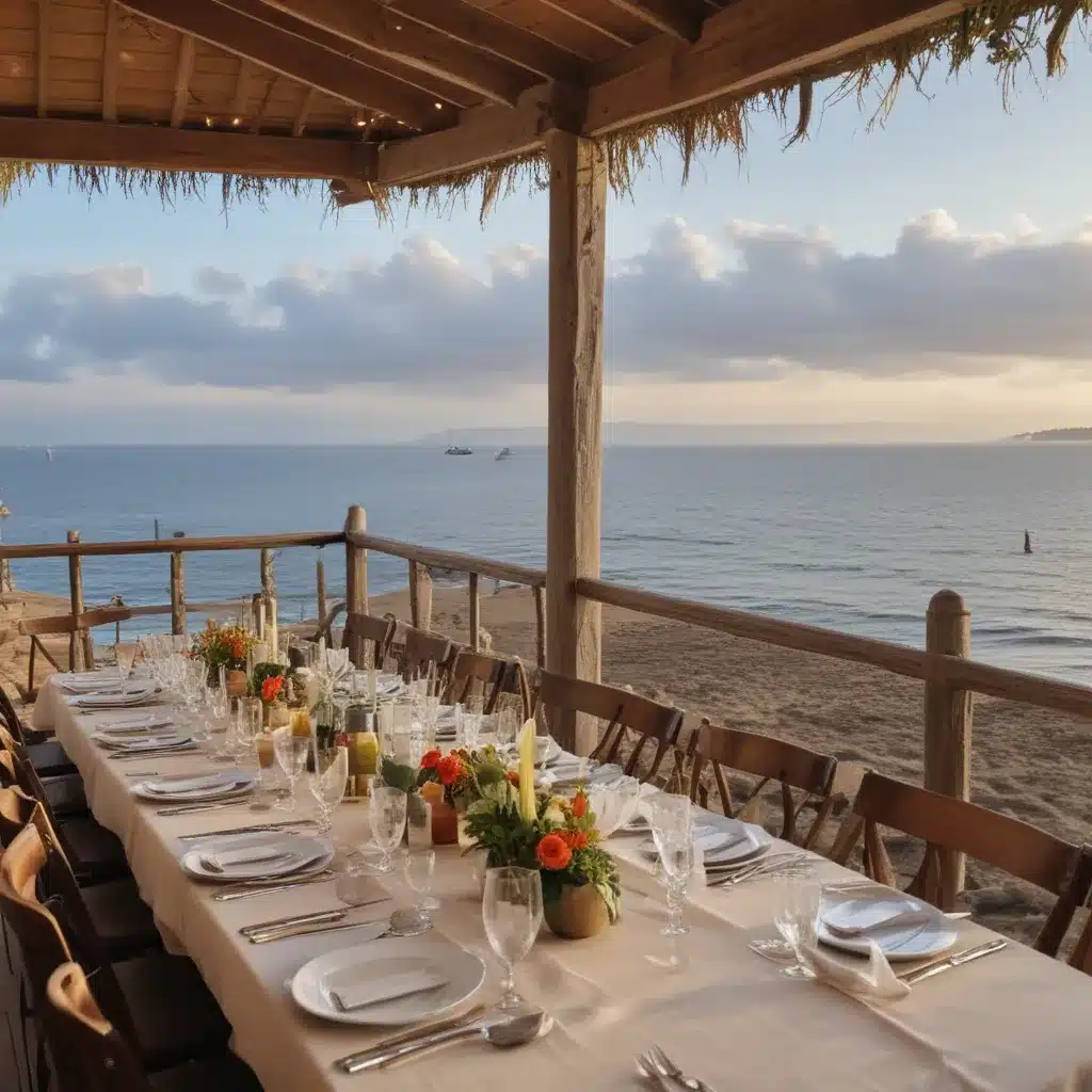 Scenic Waterfront Dining Events: Celebrating the Best of the Coast