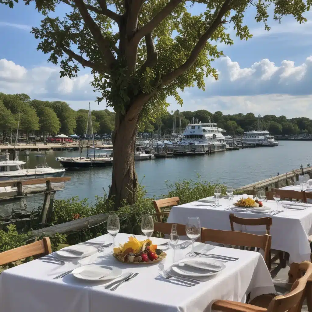 Scenic Waterfront Dining: Highlighting the Best of Seasonal Flavors