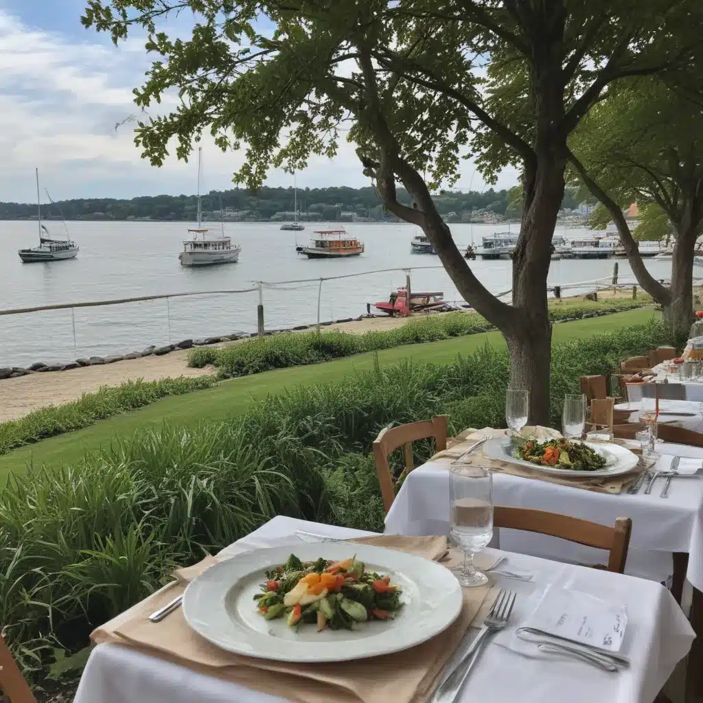 Scenic Waterfront Dining: Highlighting the Best of Seasonal Ingredients