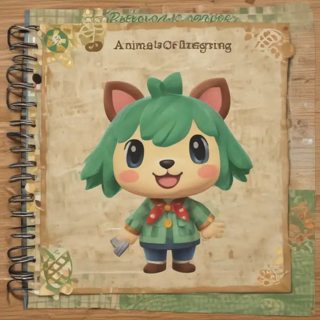 Scrapbook Memory – Preserving the Animal Crossing Experience